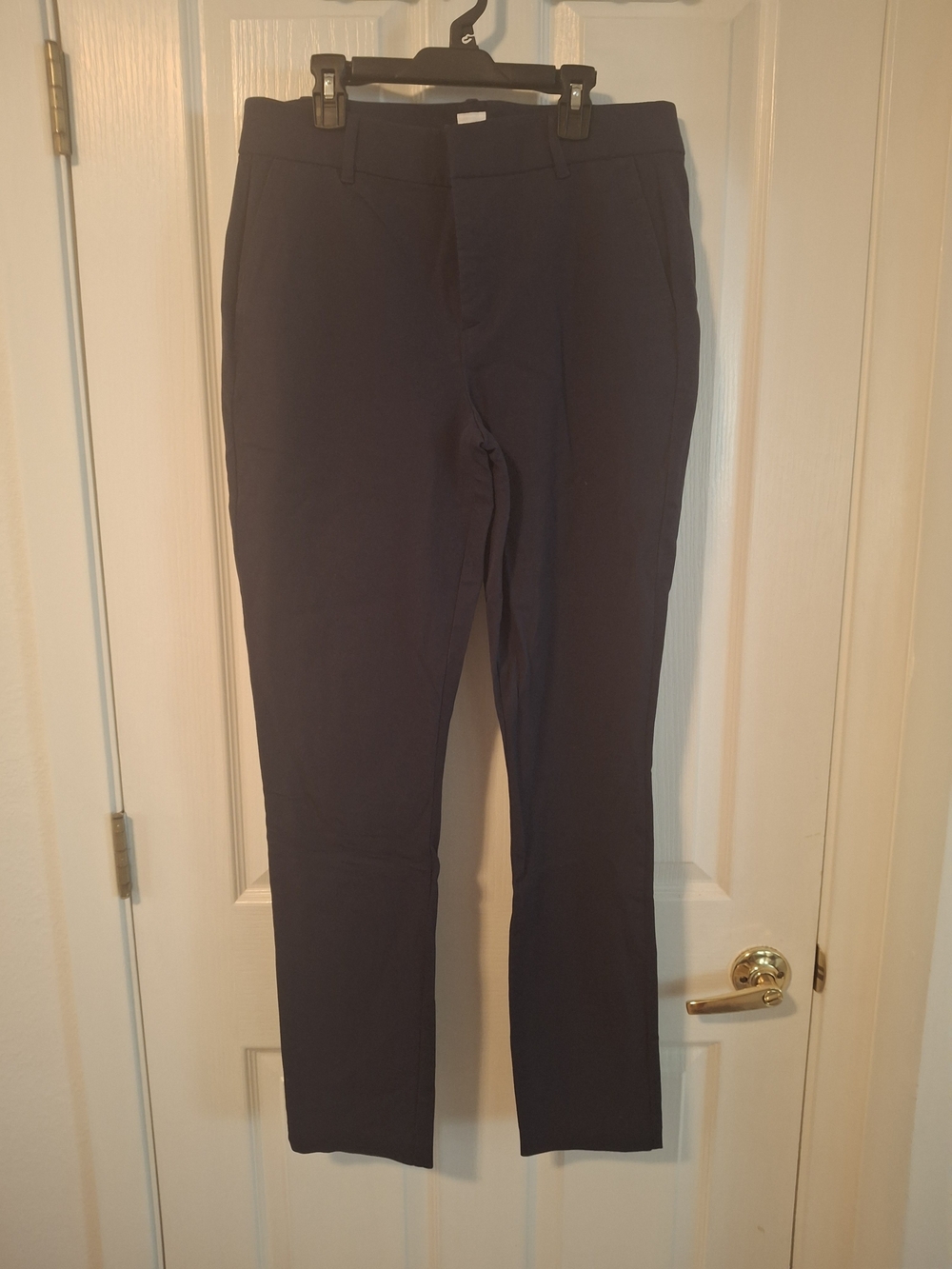 GAP Women's Navy "Pixie" Skinny Pants Size 10 Tall